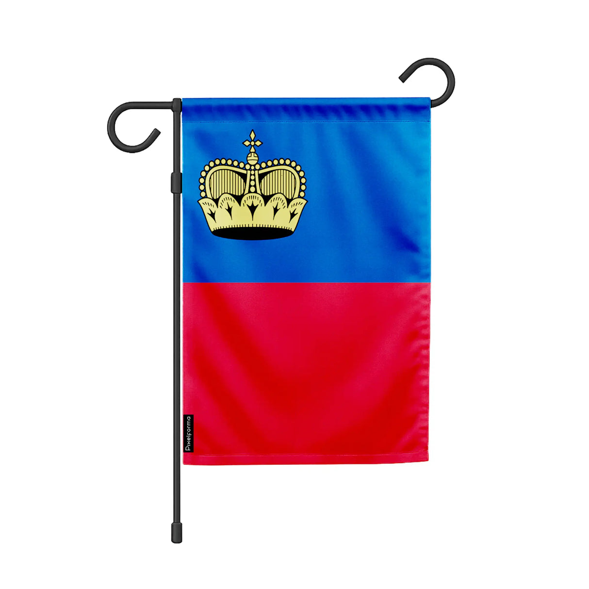 Drapeau de jardin liechtenstein polyester excellente durabilité