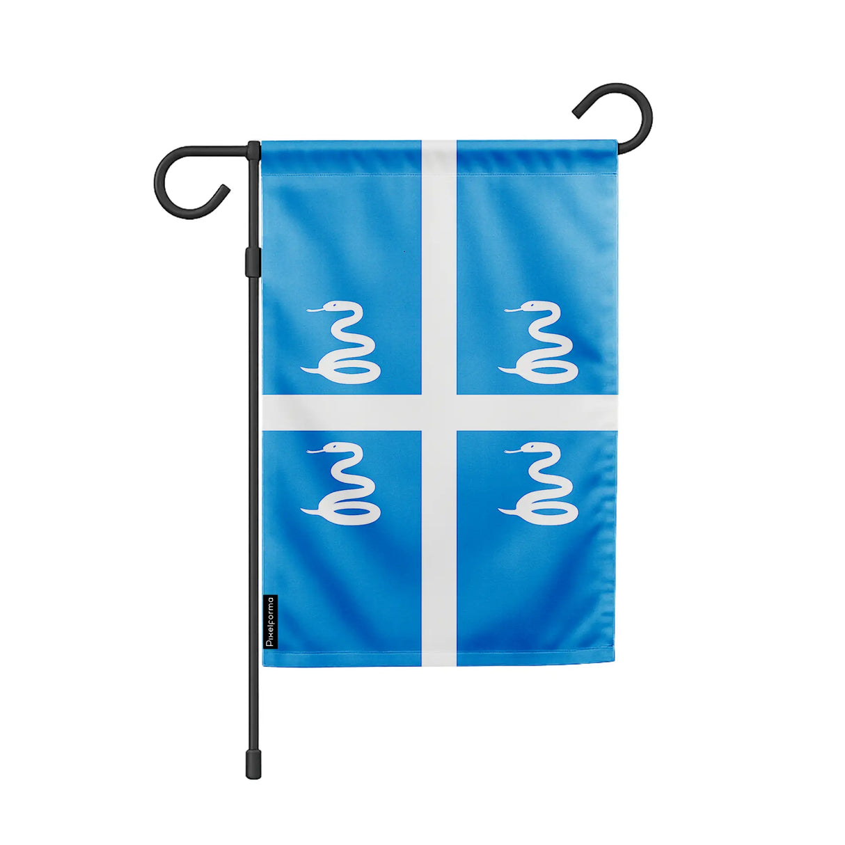 Drapeau de jardin martinique polyester résistant intempéries