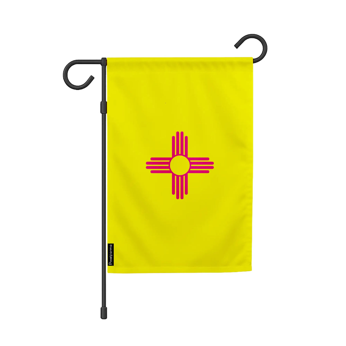 Drapeau de jardin nouveau-mexique polyester résistant horizontal