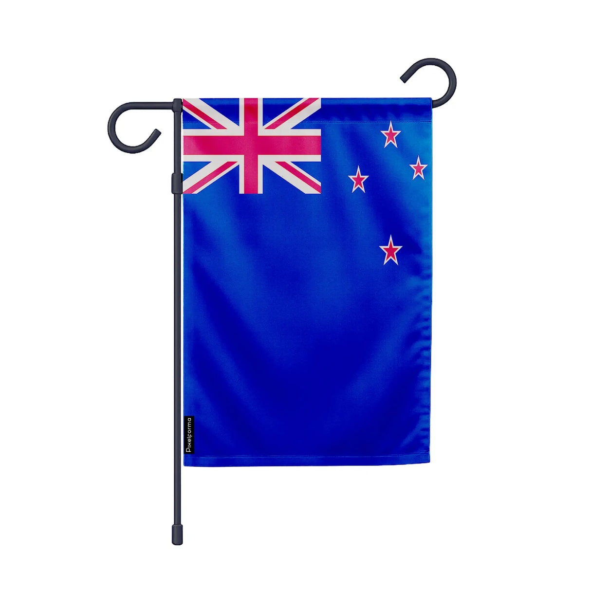 Drapeau de jardin nouvelle-zélande polyester couleurs vives