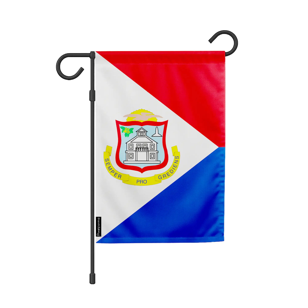 Drapeau de jardin saint-martin polyester excellente durabilité