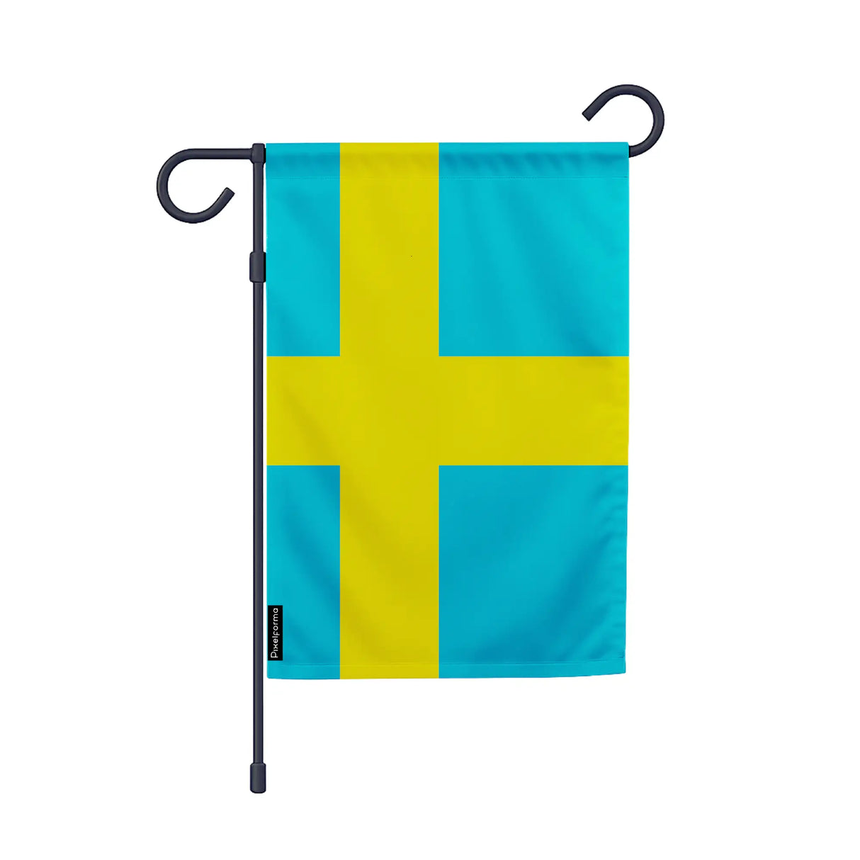 Drapeau de jardin suède polyester résistant aux intempéries