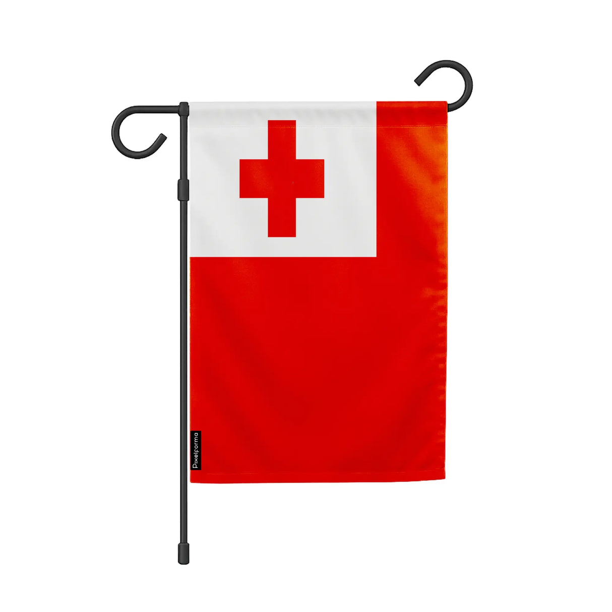 Drapeau de jardin tonga polyester durable couleurs vives