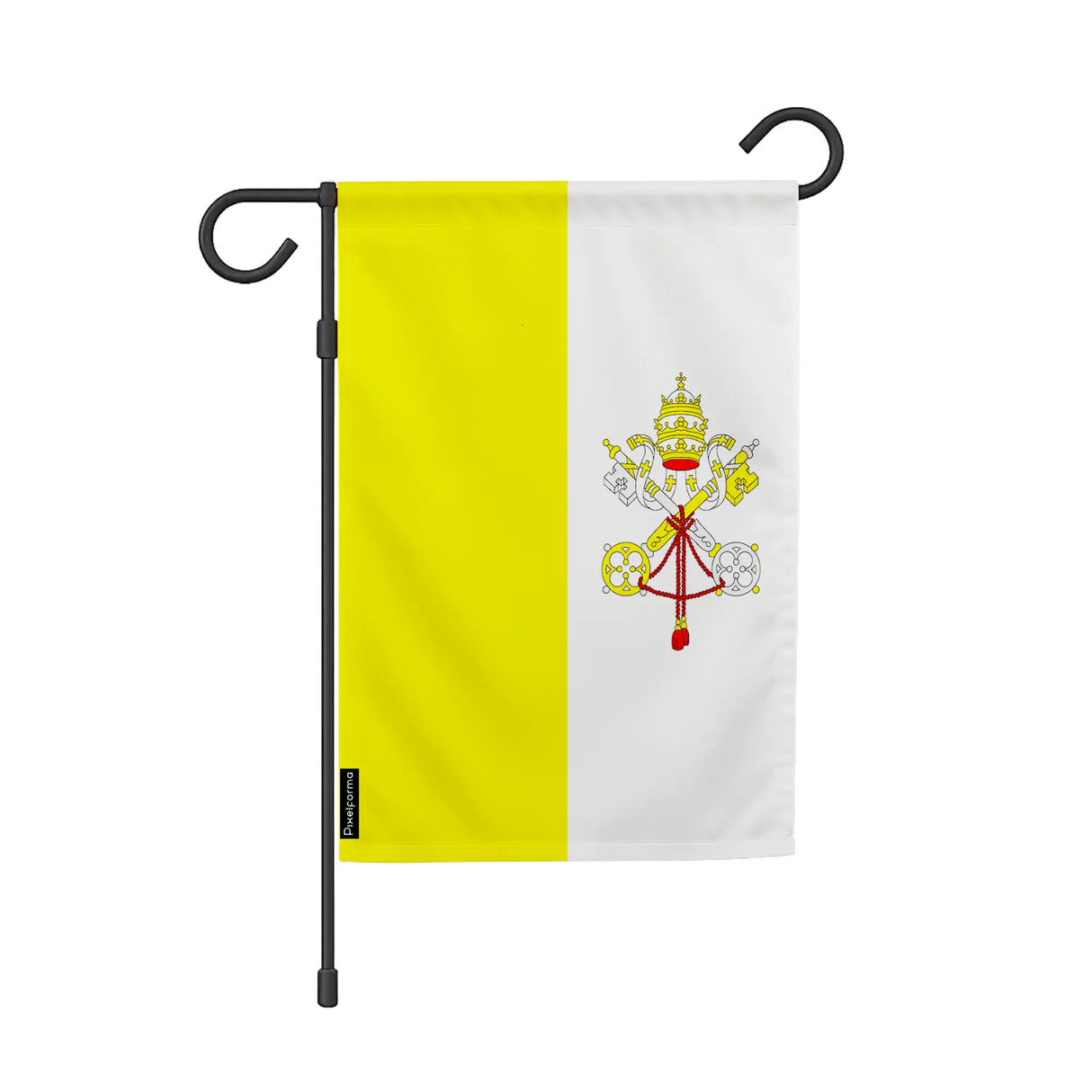 Drapeau de jardin vatican polyester durable couleurs vibrantes