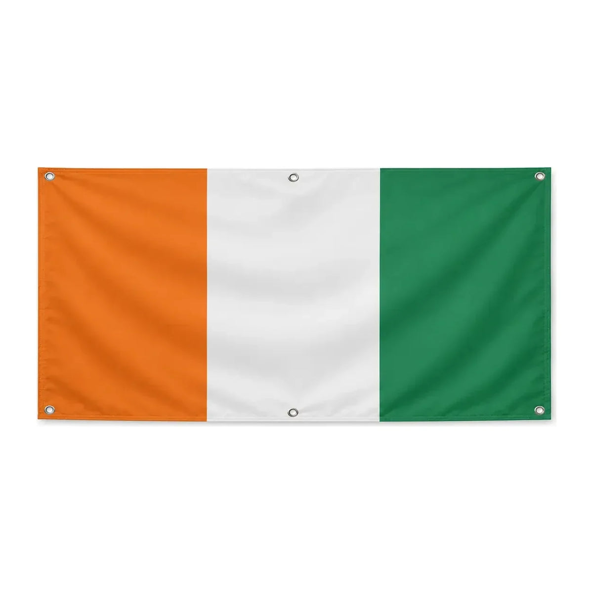 Drapeau côte d’ivoire polyester résistant aux intempéries