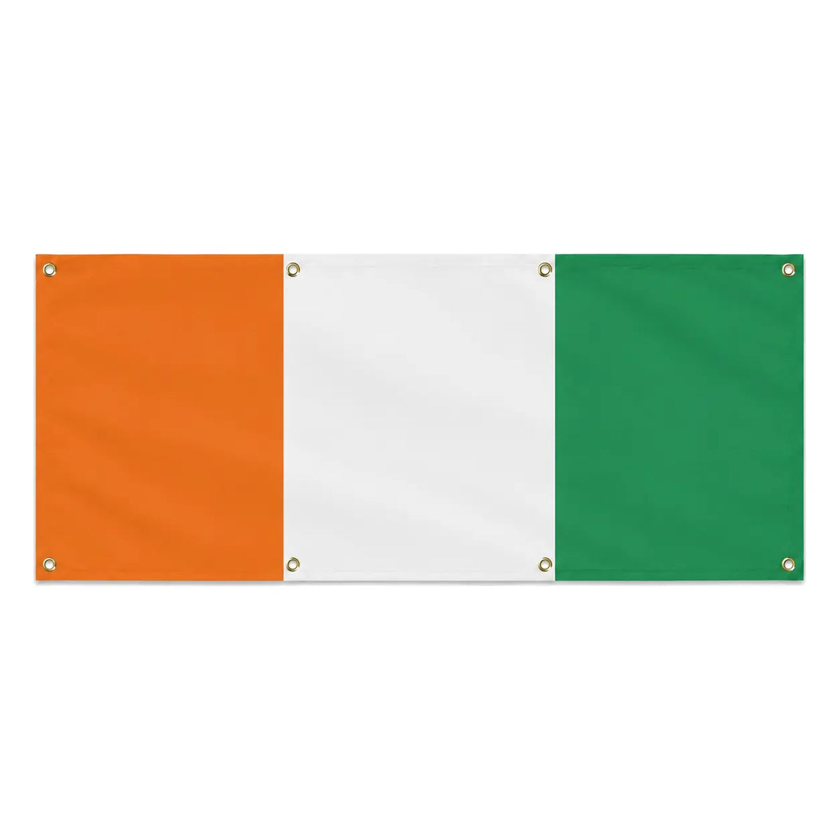 Drapeau côte d’ivoire polyester résistant aux intempéries