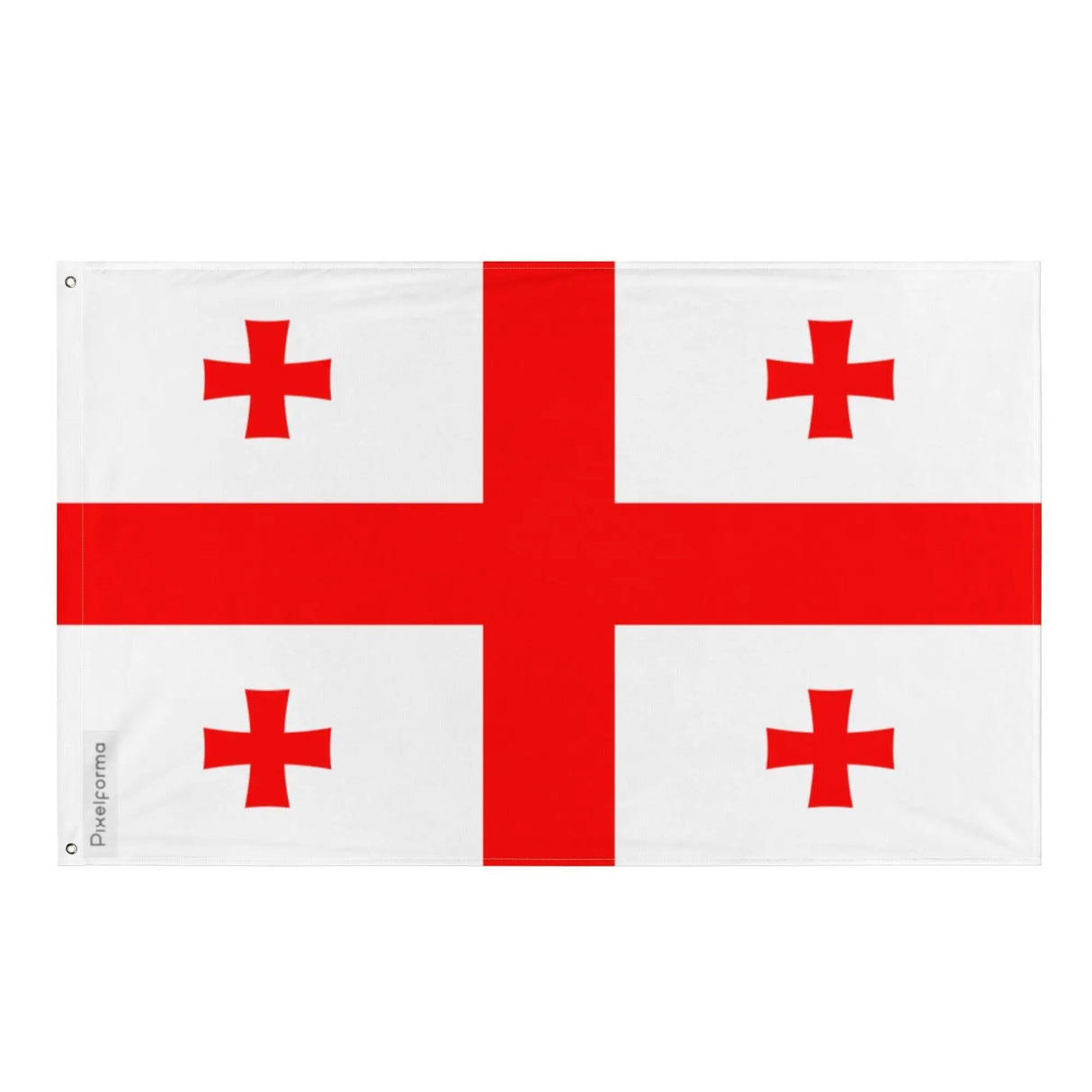 Drapeau de la géorgie polyester résistant plusieurs modèles