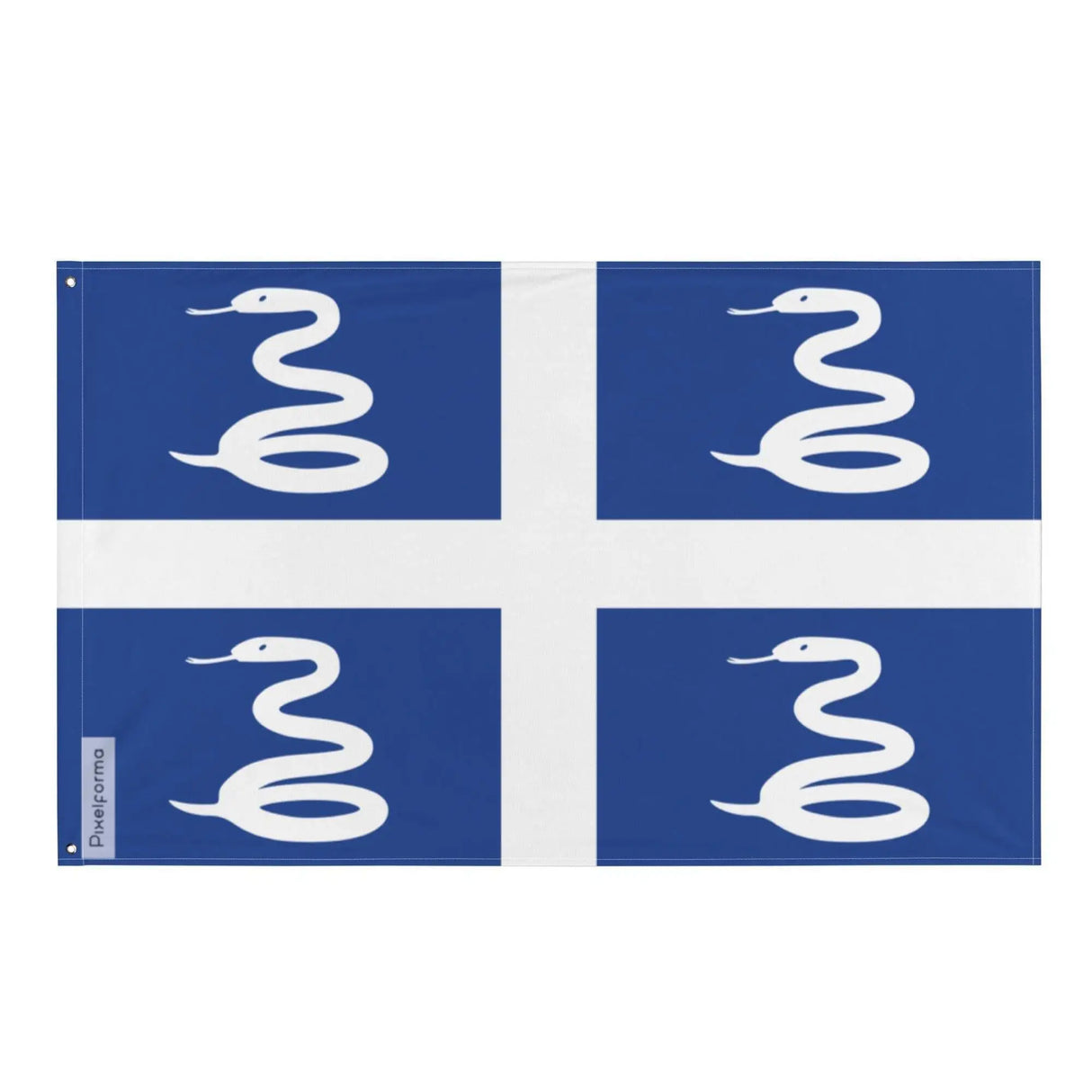 Drapeau de la martinique polyester résistant plusieurs modèles