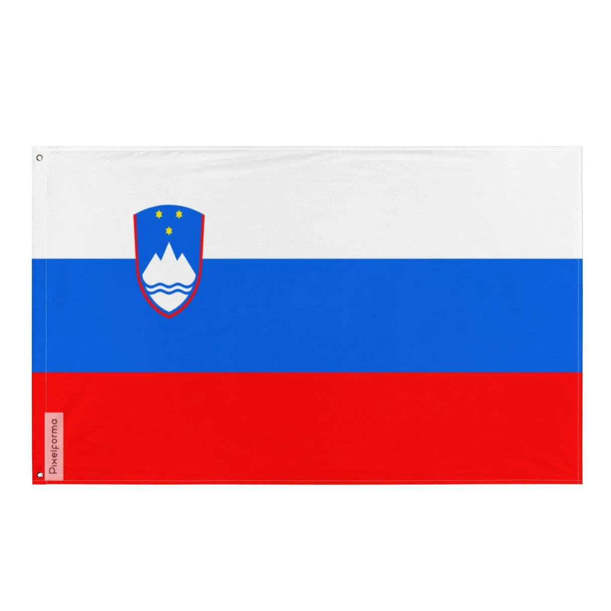 Drapeau de la slovénie polyester résistant plusieurs modèles