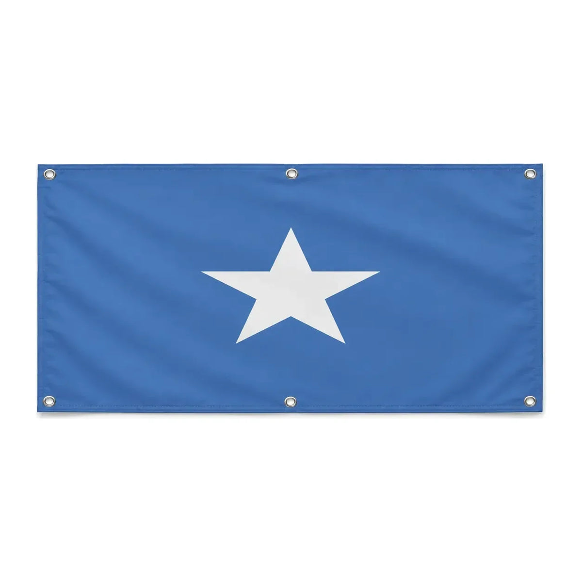 Drapeau somalie polyester résistant avec œillets robustes