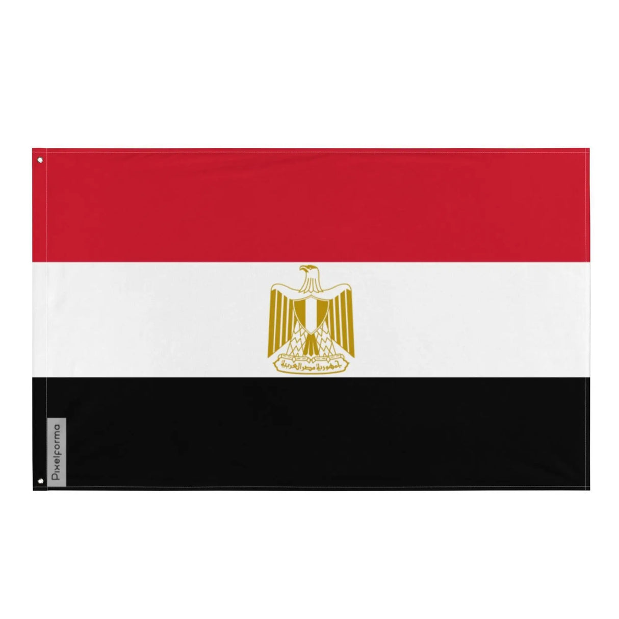 Drapeau de l’égypte polyester résistant plusieurs modèles