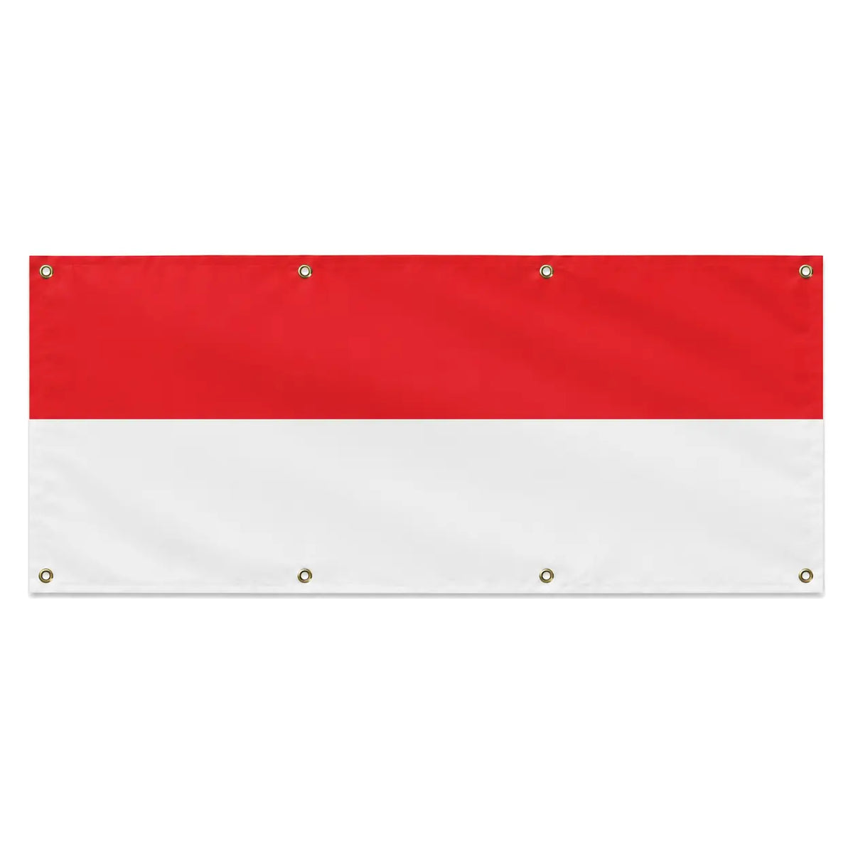 Drapeau indonésie polyester résistant usage extérieur intensif