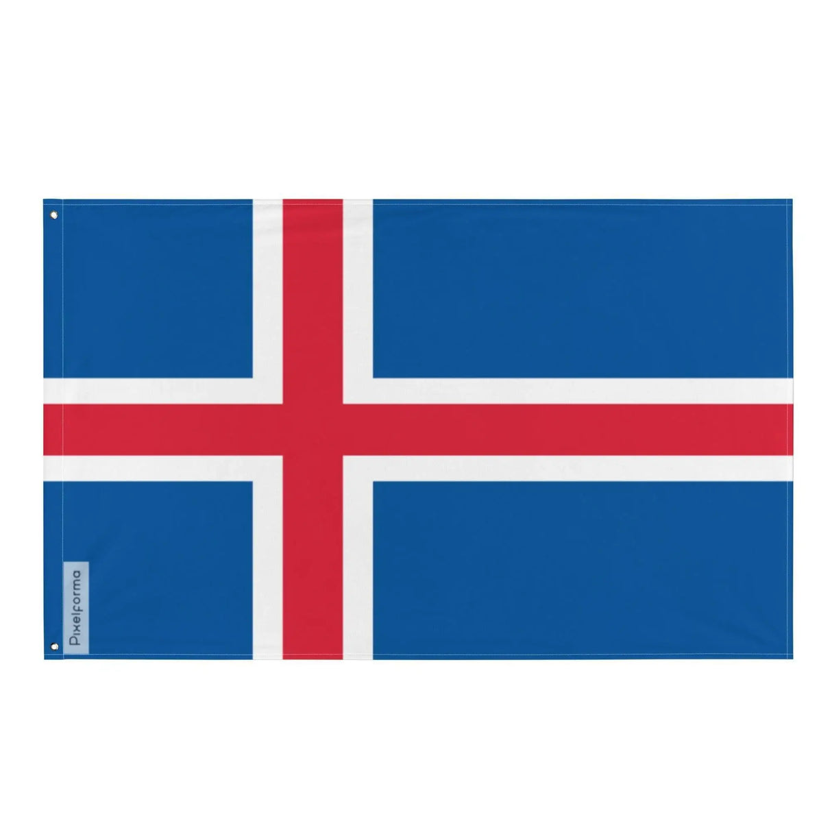 Drapeau de l’islande polyester résistant plusieurs modèles