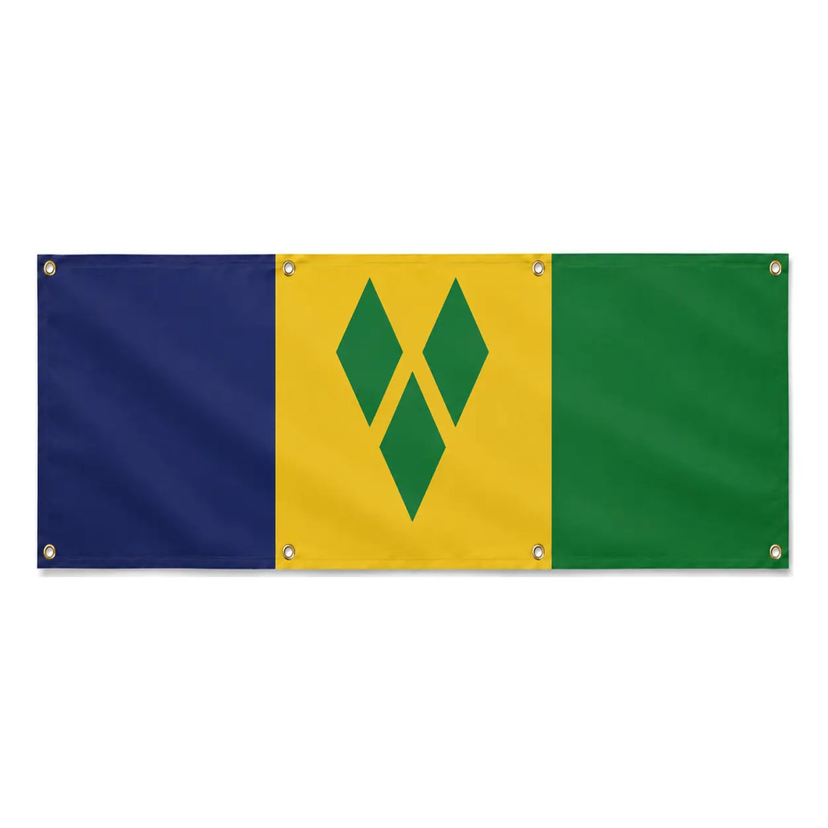 Drapeau saint-vincent-et-les-grenadines polyester résistant
