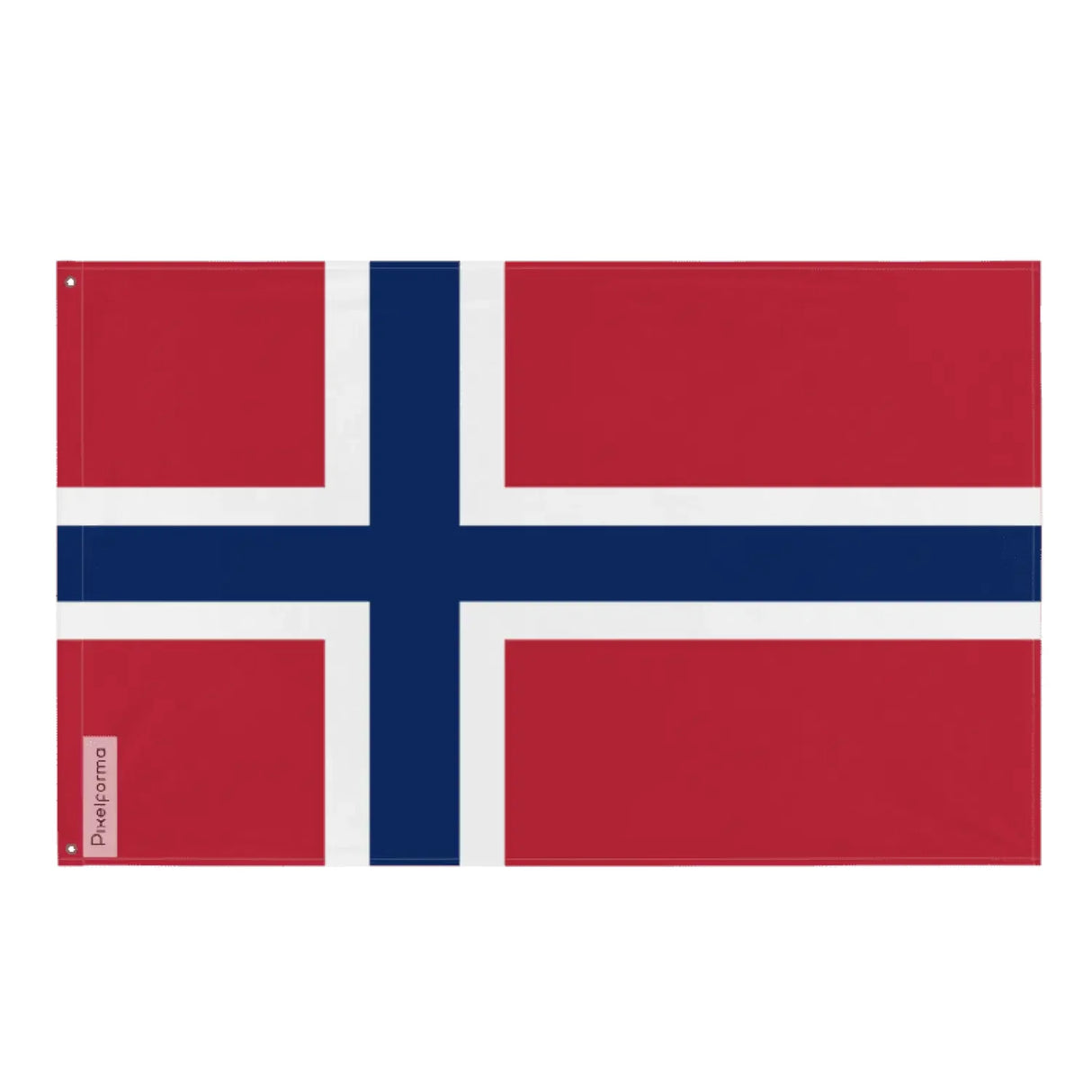 Drapeau de svalbard et jan mayen polyester résistant