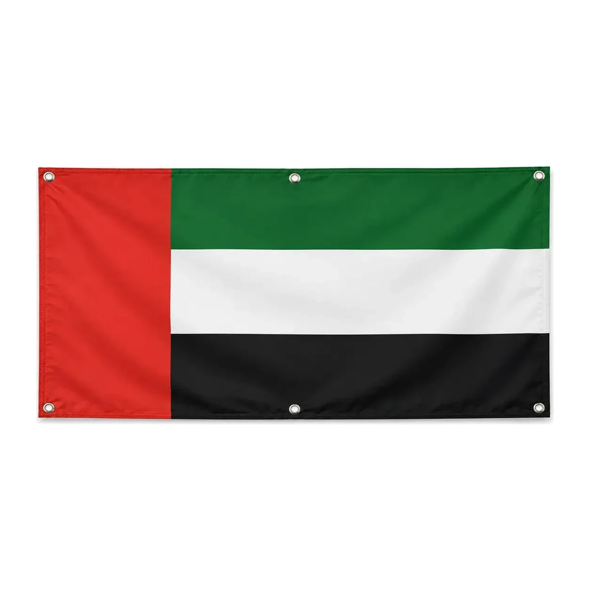 Drapeau émirats arabes unis polyester résistant intempéries