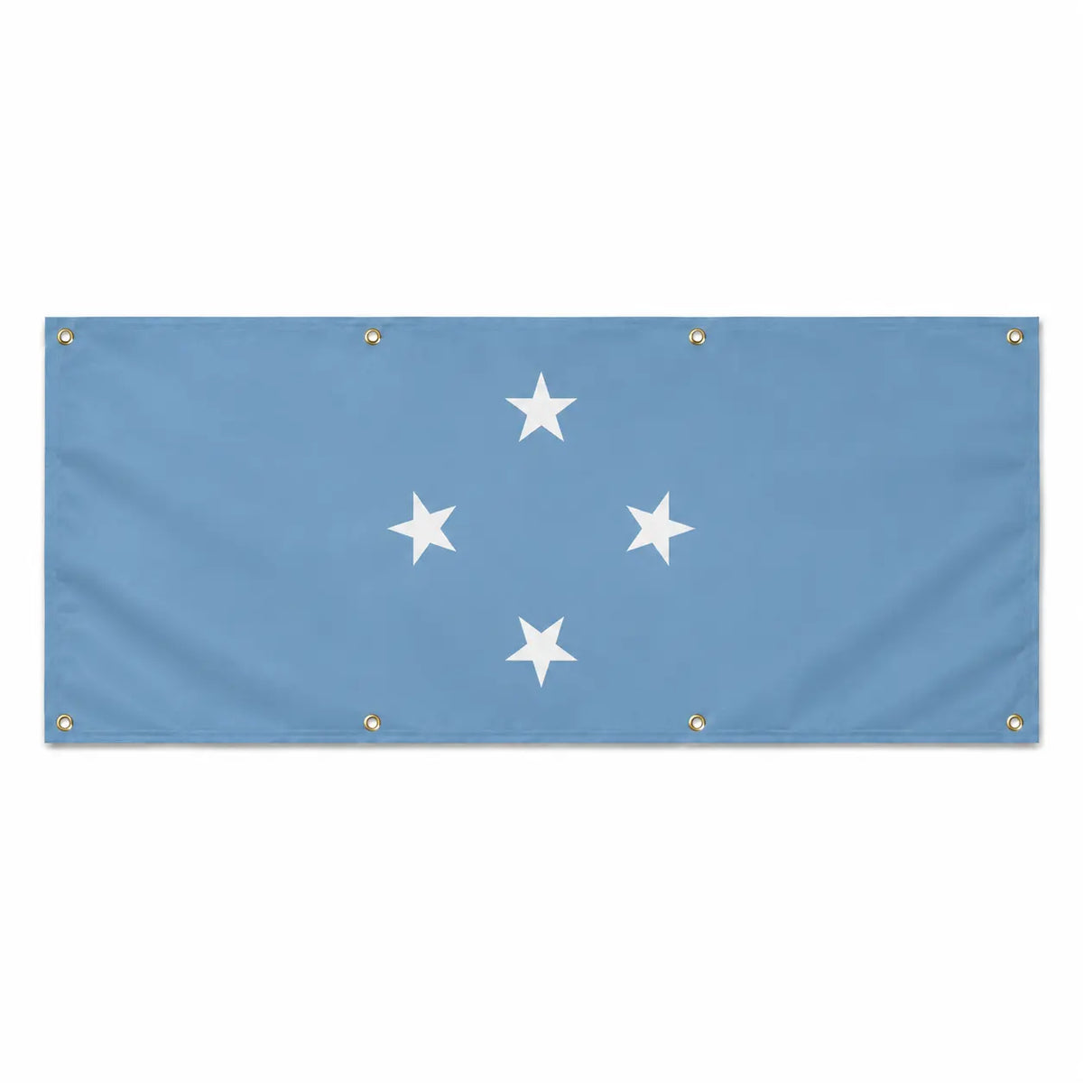 Drapeau états fédérés en polyester résistant aux intempéries