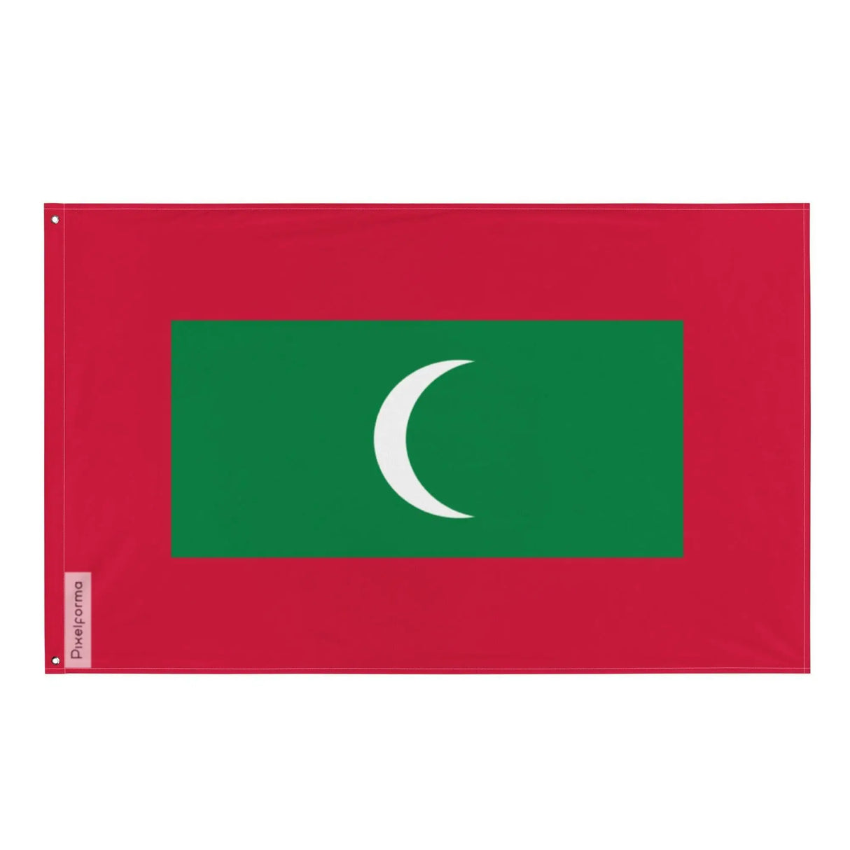 Drapeau des maldives polyester résistant plusieurs modèles
