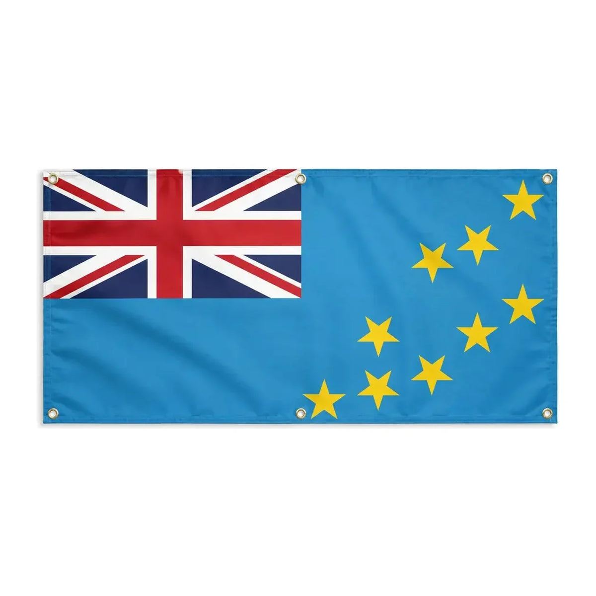 Drapeau tuvalu polyester résistant pour extérieur durable