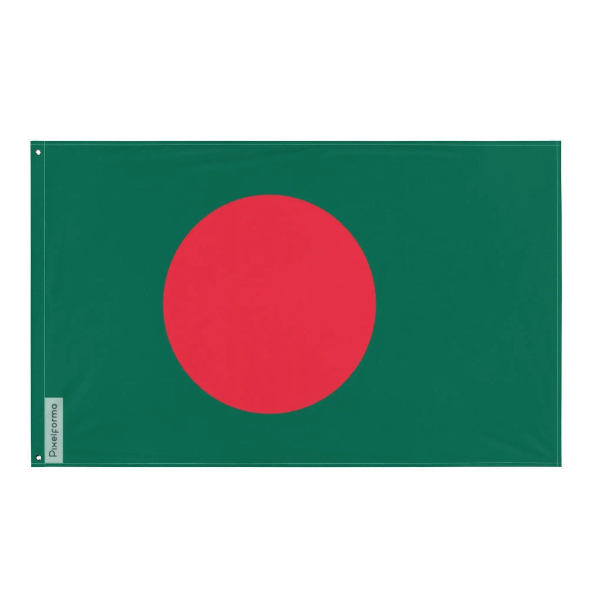 Drapeau du bangladesh polyester résistant plusieurs modèles