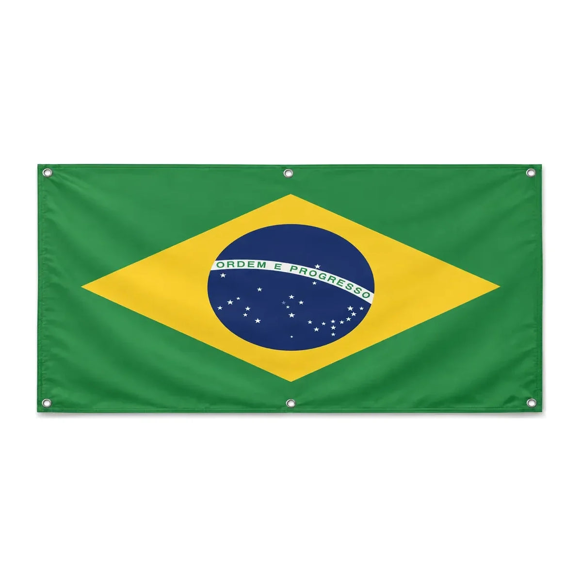 Drapeau brésil polyester résistant aux intempéries