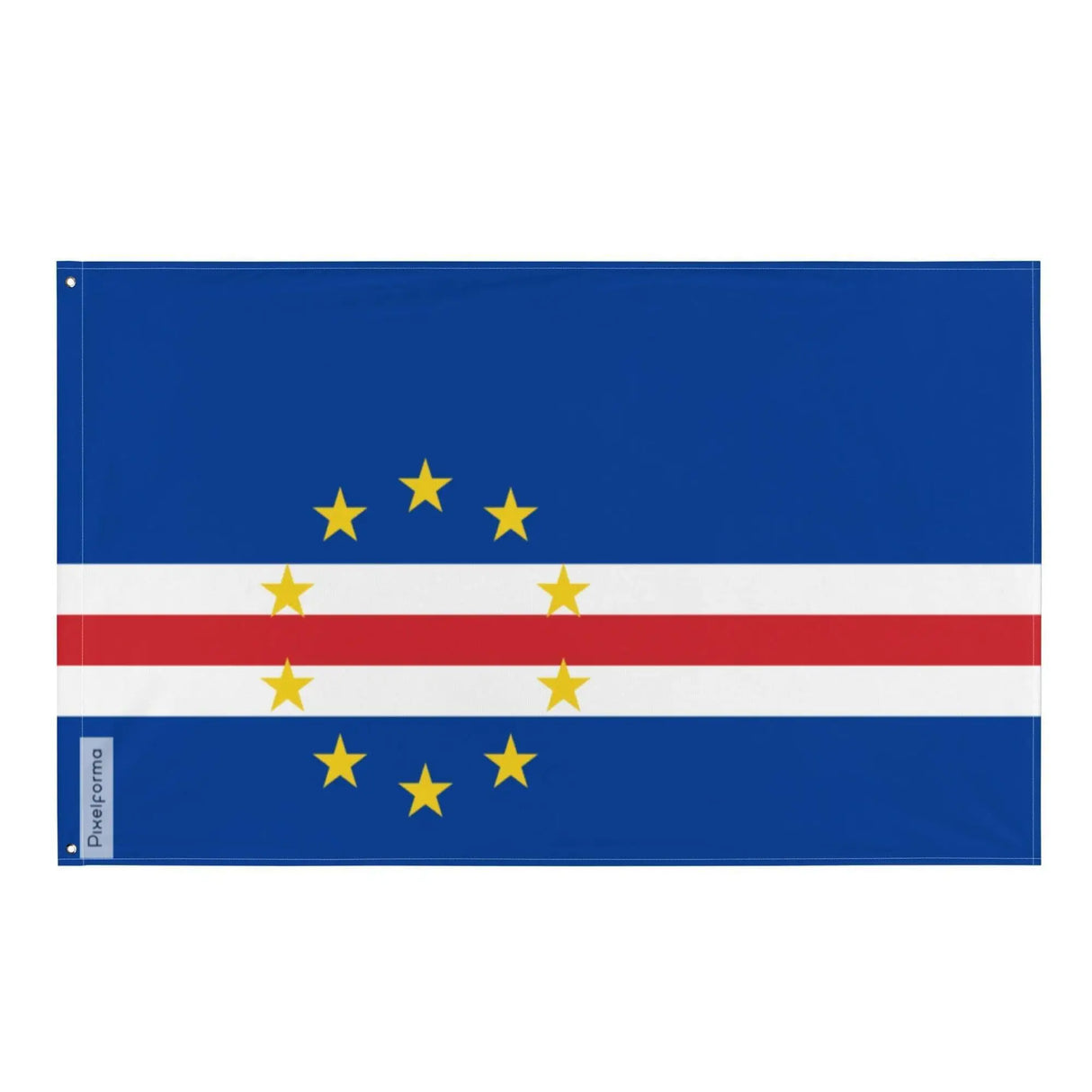 Drapeau du cap-vert polyester résistant plusieurs modèles