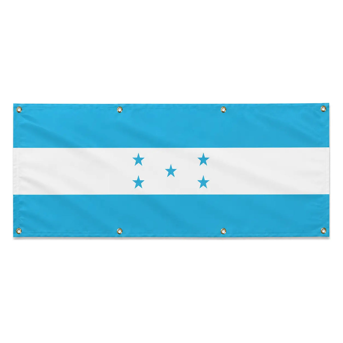 Drapeau honduras polyester résistant avec œillets renforcés