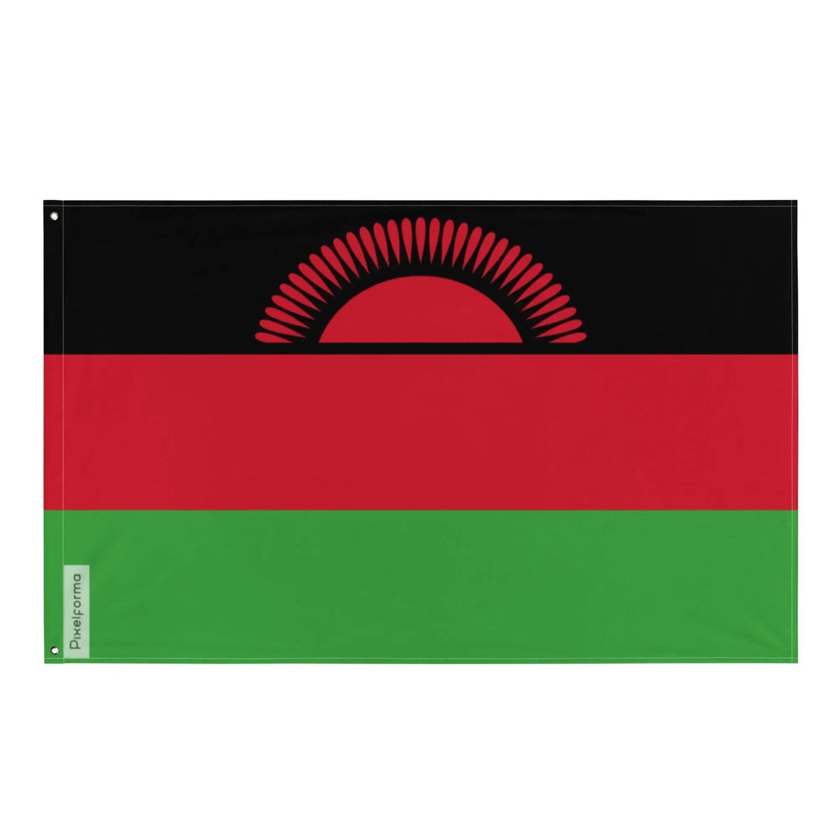 Drapeau du malawi polyester résistant plusieurs modèles