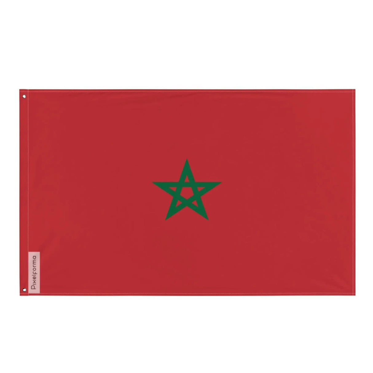 Drapeau du maroc polyester résistant plusieurs modèles