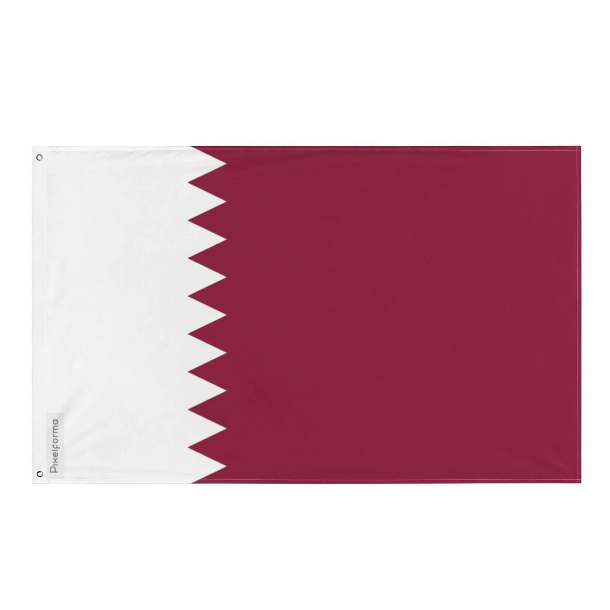 Drapeau du qatar polyester résistant plusieurs modèles