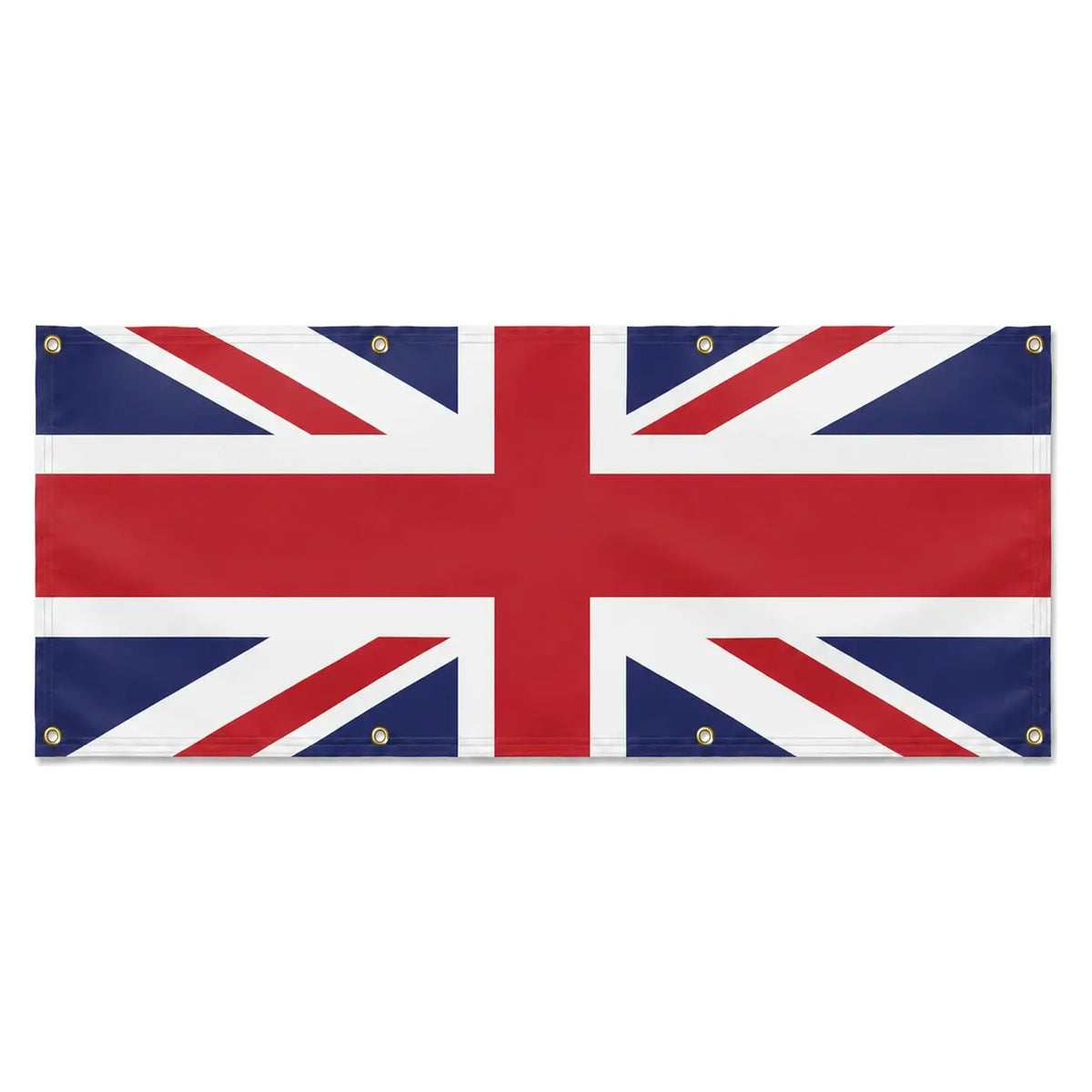 Drapeau royaume-uni en polyester résistant usage extérieur