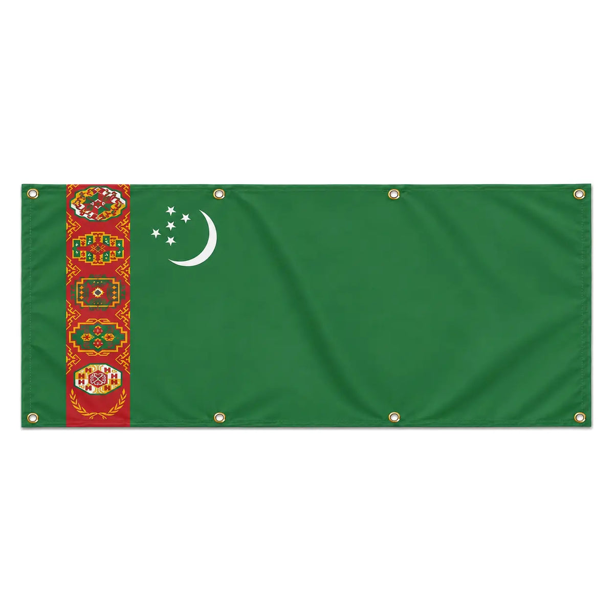 Drapeau zimbabwe polyester résistant huit œillets