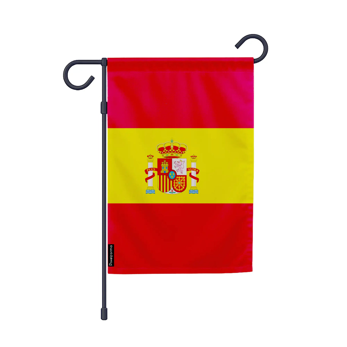 Drapeau espagne jardin polyester horizontal excellente durabilité