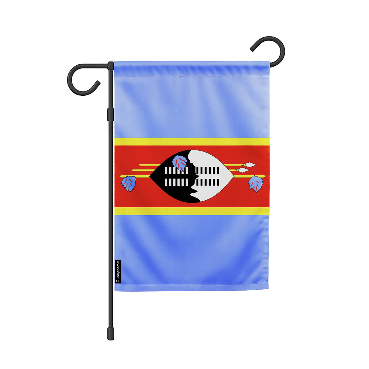 Drapeau eswatini polyester résistant excellente durabilité