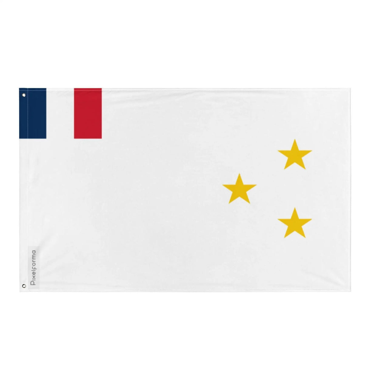 Drapeau état d’alep polyester résistant avec œillets gauche