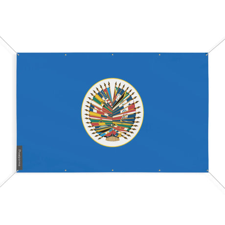 Drapeau états américains polyester résistant aux intempéries