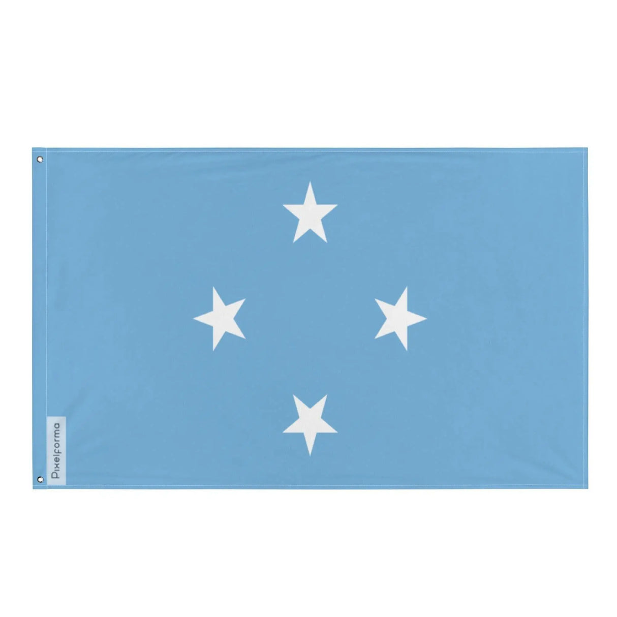 Drapeau états fédérés micronésie polyester résistant