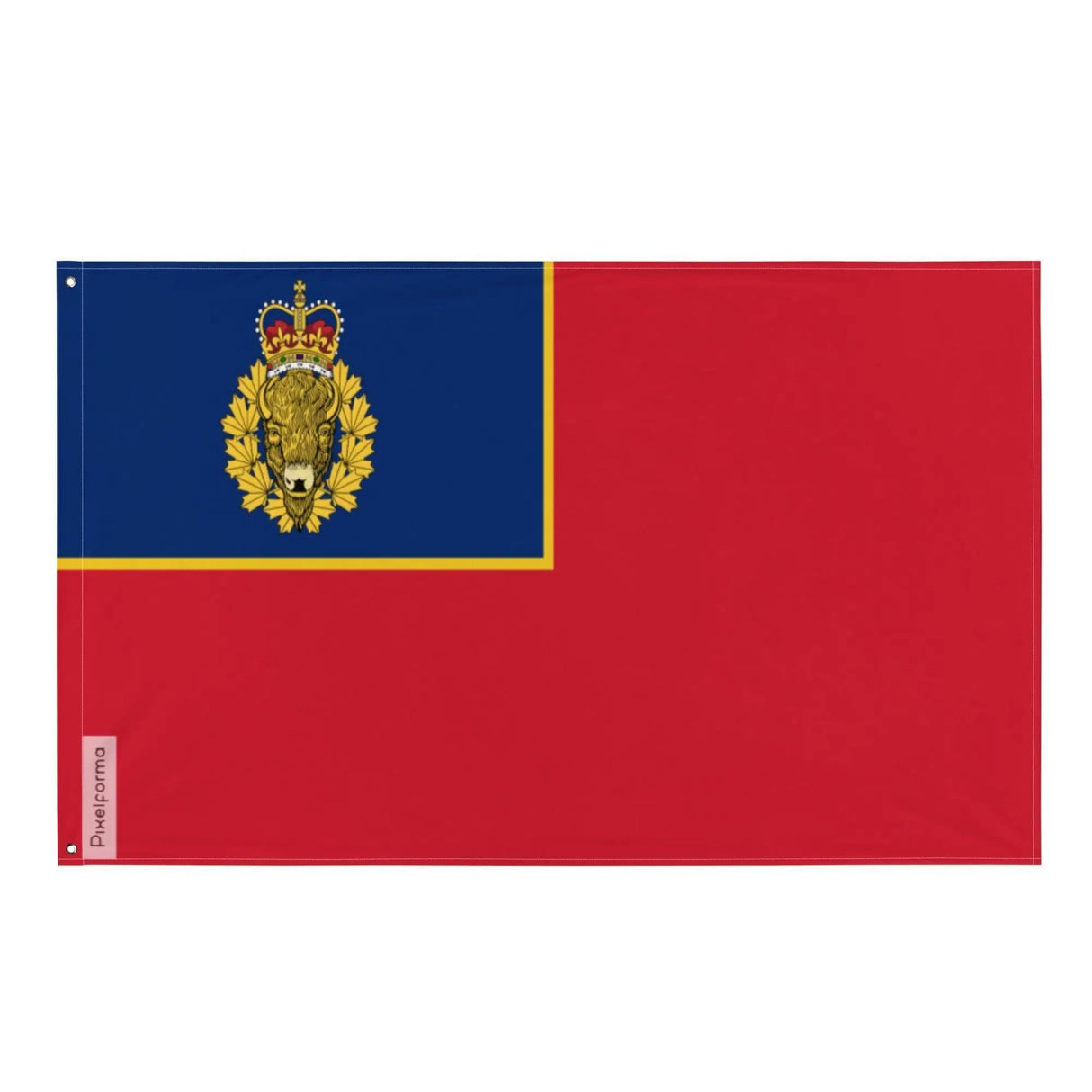 Drapeau gendarmerie royale du canada polyester œillets robustes