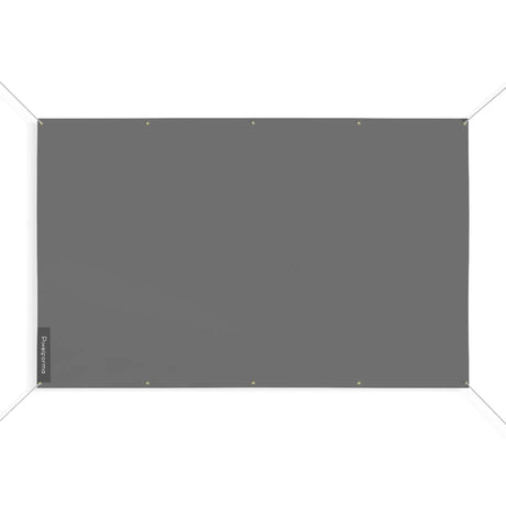 Drapeau gris foncé france en polyester résistant