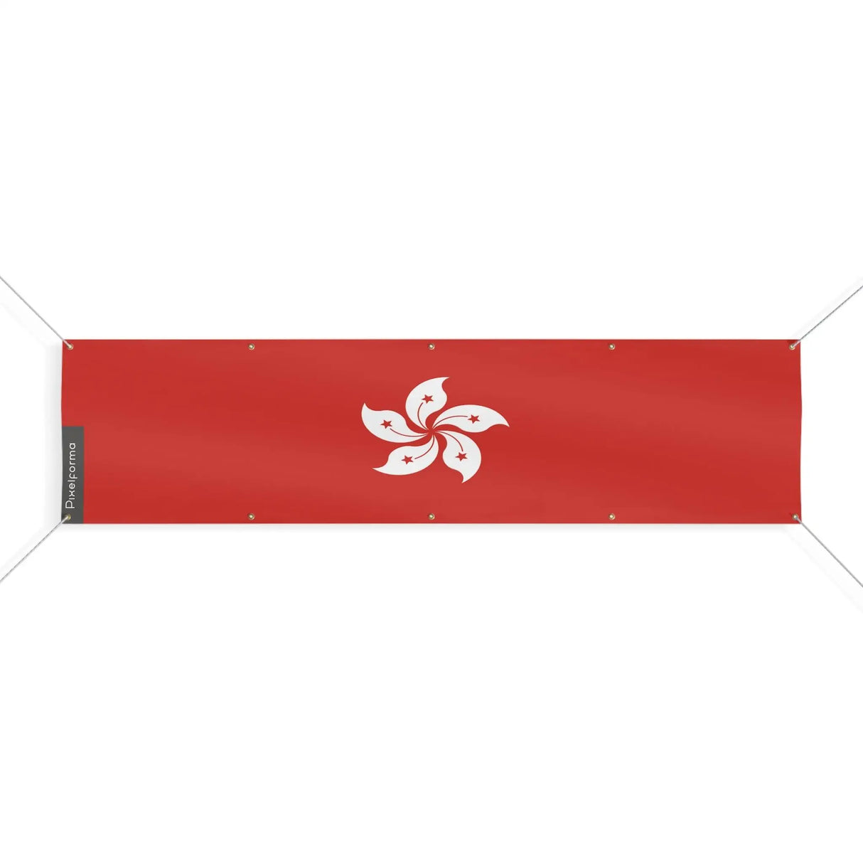 Drapeau hong kong polyester résistant aux intempéries