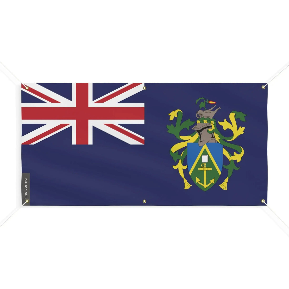 Drapeau îles pitcairn polyester résistant aux intempéries