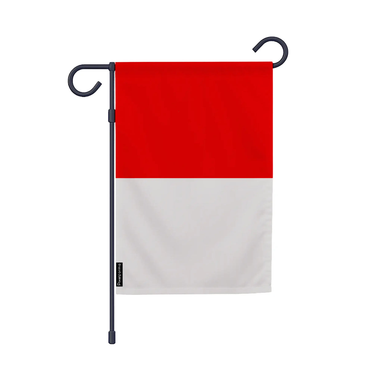 Drapeau indonésie jardin polyester résistant couleurs vibrantes