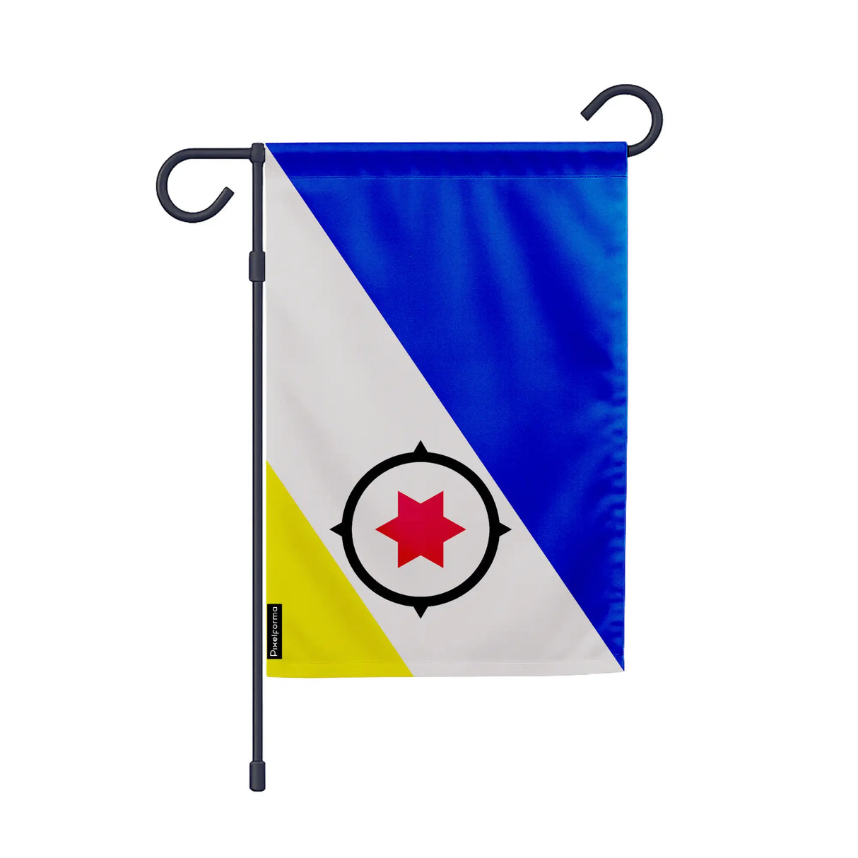 Drapeau jardin bonaire en polyester résistant vertical
