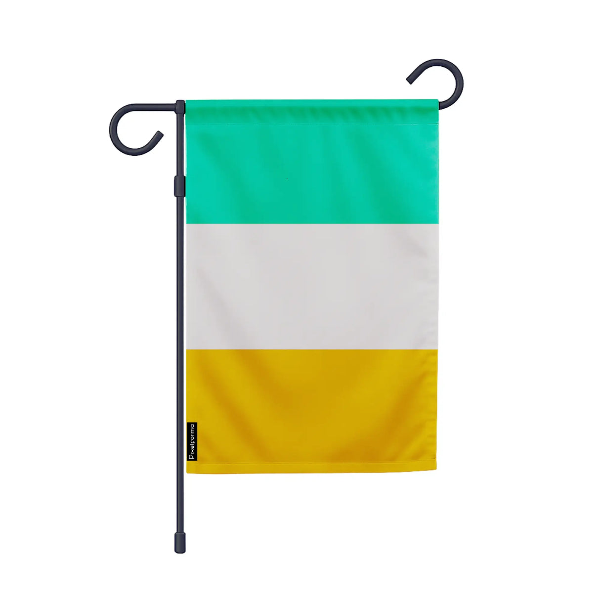 Drapeau jardin côte d’ivoire polyester résistant vertical