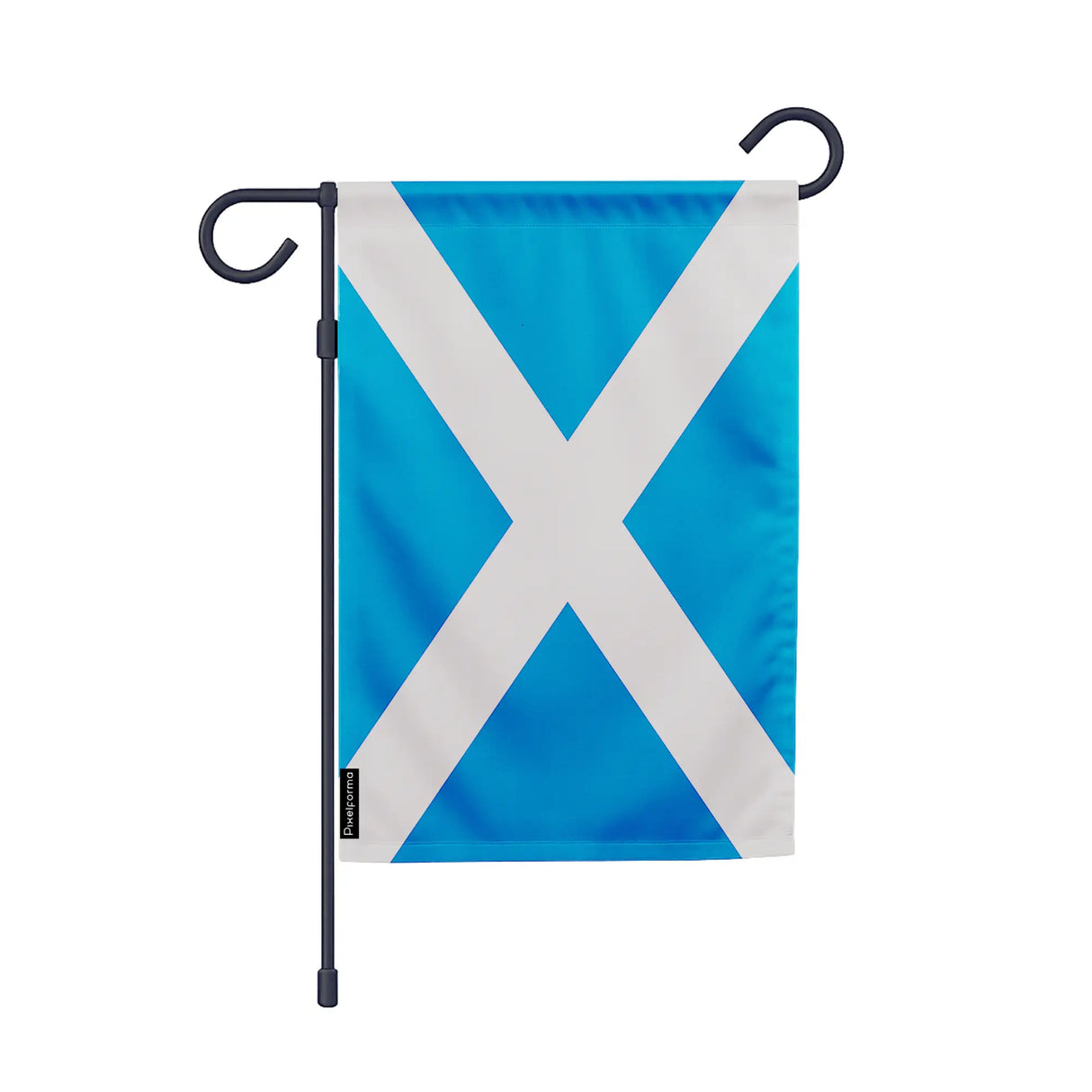 Drapeau jardin écosse polyester résistant format vertical