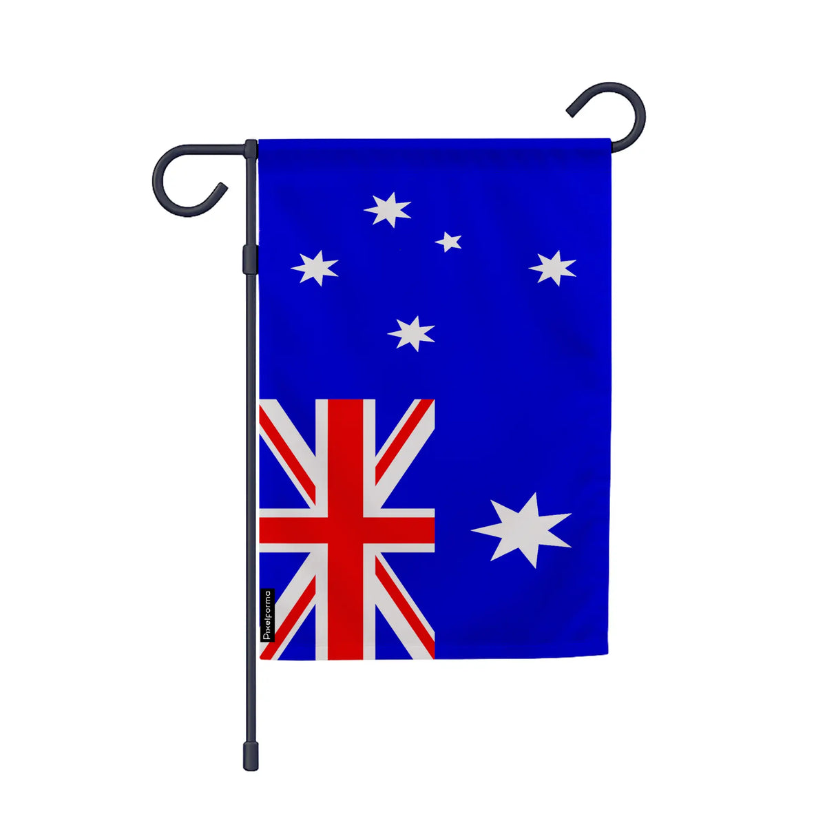 Drapeau jardin île heard-et-macdonald polyester vertical