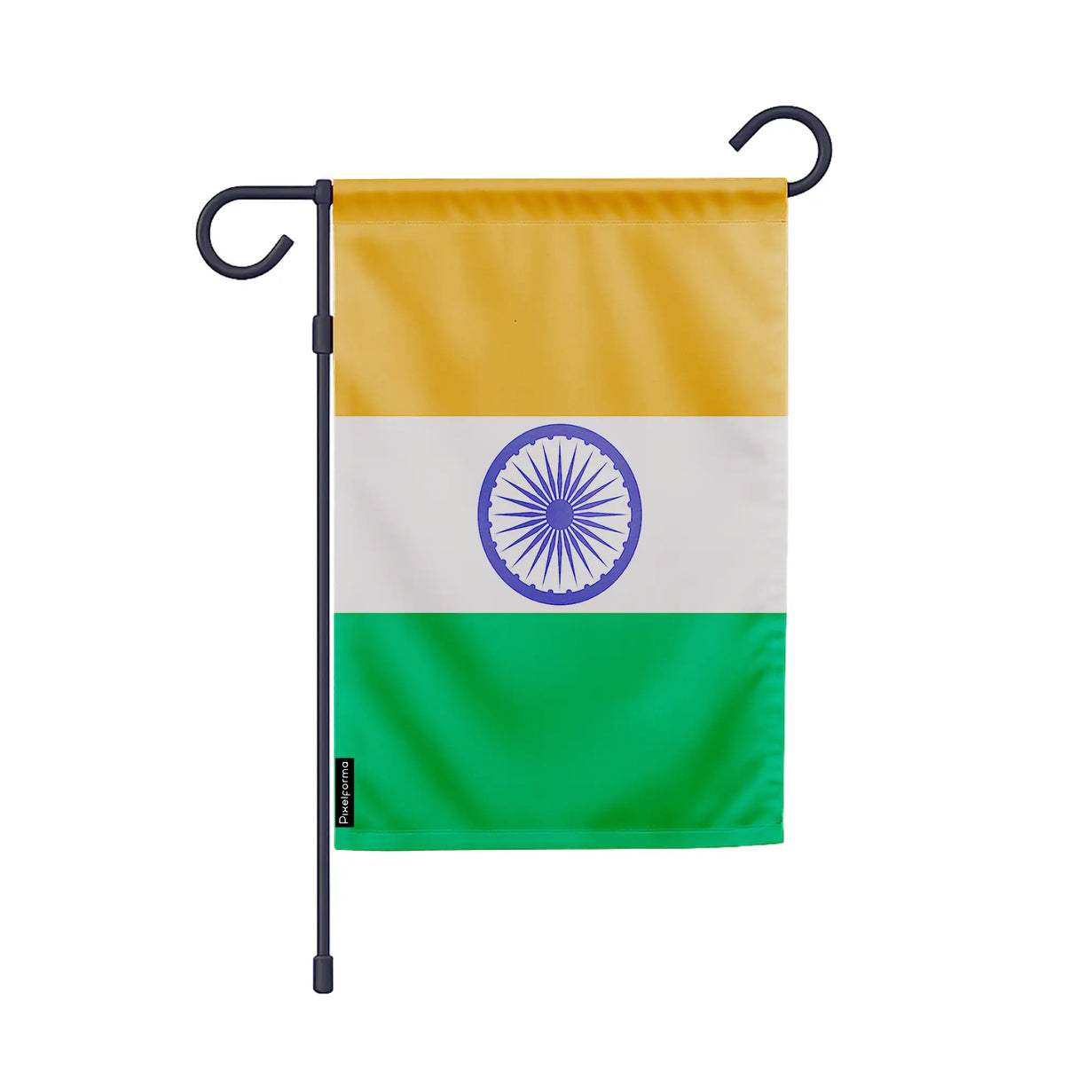 Drapeau jardin inde polyester résistant aux intempéries