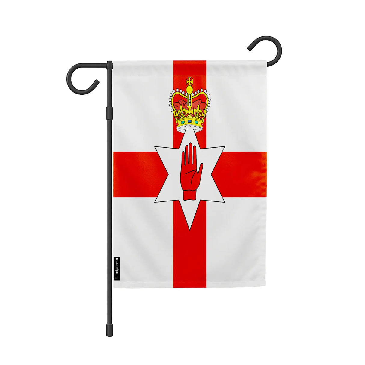 Drapeau jardin irlande du nord polyester excellente durabilité