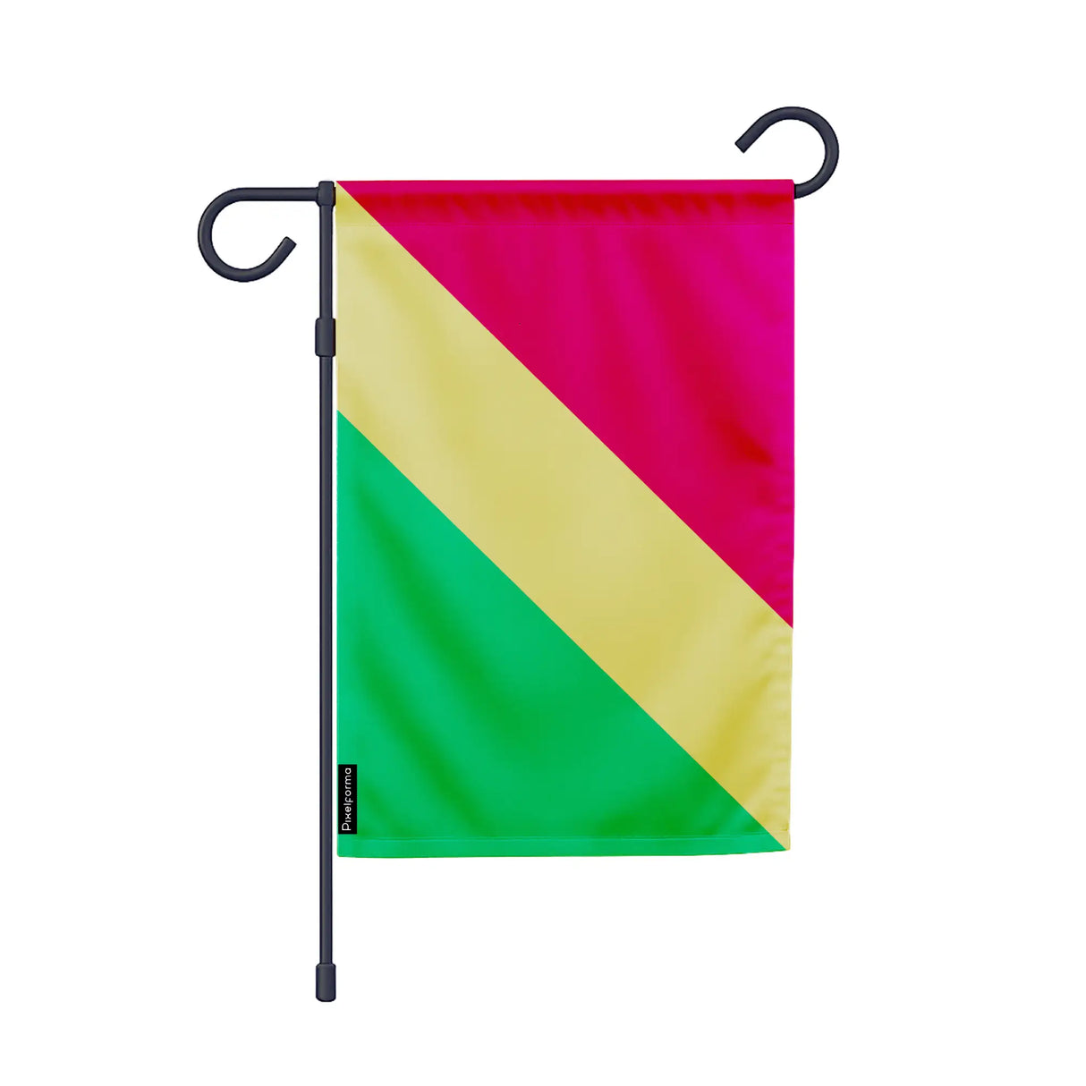 Drapeau jardin république du congo polyester résistant