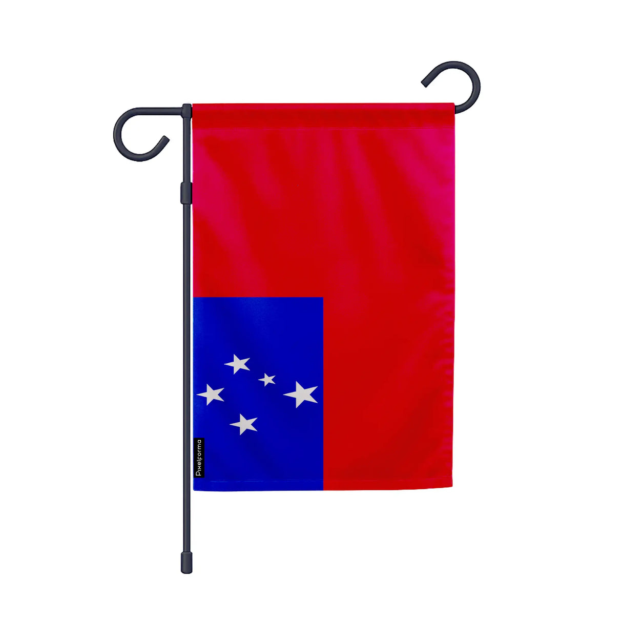 Drapeau jardin samoa en polyester résistant aux intempéries
